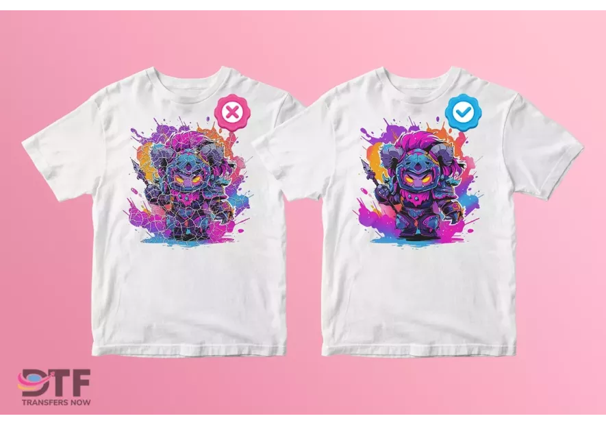 The Most Common DTF Heat Transfer Errors and How to Fix Them