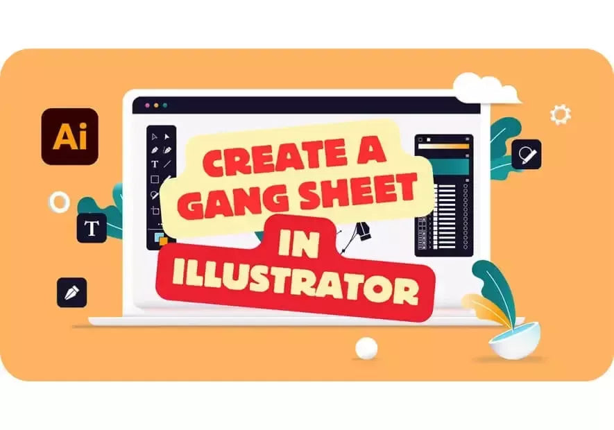 How to Create a Gang Sheet in Illustrator