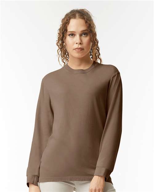 Comfort Colors 6014 Unisex Garment-Dyed Heavyweight Long Sleeve T-Shirt