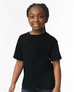 Gildan 64000B Youth Softstyle® T-Shirt Black XS