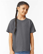 Gildan 64000B Youth Softstyle® T-Shirt Charcoal XS
