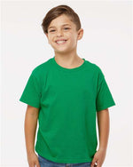 Gildan 64000B Youth Softstyle® T-Shirt Irish Green XS