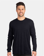 Next Level 6211 Unisex CVC Long Sleeve T-Shirt Black XS