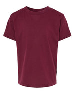 Bella Canvas 3001T Toddler Jersey Tee Maroon 2T