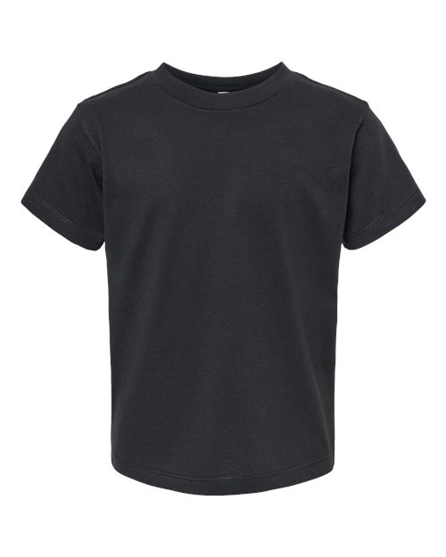 Bella Canvas 3001T Toddler Jersey Tee Vintage Black 2T
