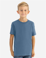 Next Level 3310 Youth Cotton T-Shirt Blue Jean XS
