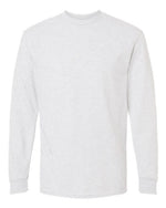 Gildan 8400 Unisex DryBlend® 50/50 Long Sleeve T-Shirt Ash S