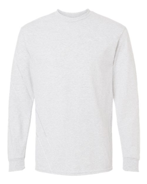 Gildan 8400 Unisex DryBlend® 50/50 Long Sleeve T-Shirt Ash S