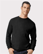 Gildan 8400 Unisex DryBlend® 50/50 Long Sleeve T-Shirt Black S