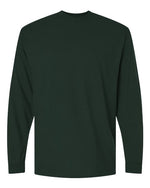 Gildan 8400 Unisex DryBlend® 50/50 Long Sleeve T-Shirt Forest Green S