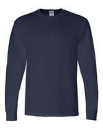 Gildan 8400 Unisex DryBlend® 50/50 Long Sleeve T-Shirt Navy S