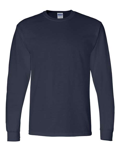 Gildan 8400 Unisex DryBlend® 50/50 Long Sleeve T-Shirt Navy S