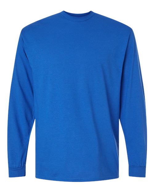 Gildan 8400 Unisex DryBlend® 50/50 Long Sleeve T-Shirt Royal S