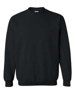 Gildan 18000 Unisex Heavy Blend™ Crewneck Sweatshirt Black XS
