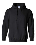 Gildan 18500 Unisex Heavy Blend™ Hooded Sweatshirt Black XS