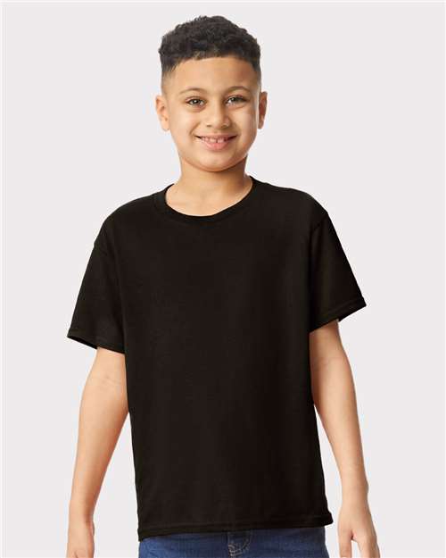 Gildan 5000B Youth Heavy Cotton™ T-Shirt Black XS