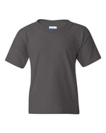 Gildan 5000B Youth Heavy Cotton™ T-Shirt Charcoal XS