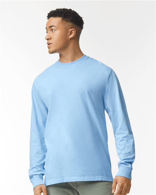 Comfort Colors 6014 Unisex Garment-Dyed Heavyweight Long Sleeve T-Shirt