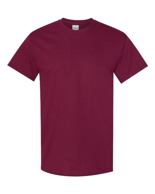 Gildan 5000B Youth Heavy Cotton™ T-Shirt Maroon XS