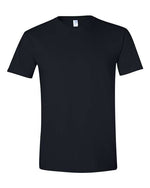 Gildan 64000 Unisex Softstyle® T-Shirt Black XS