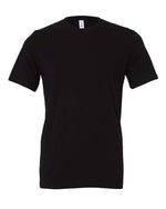 Bella Canvas 3001 Jersey Tee Black XS