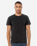 Bella Canvas 3413 Triblend Tee Charcoal Black Triblend XS