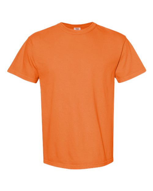 Comfort Colors 1717 Unisex Garment-Dyed Heavyweight T-Shirt Burnt Orange S