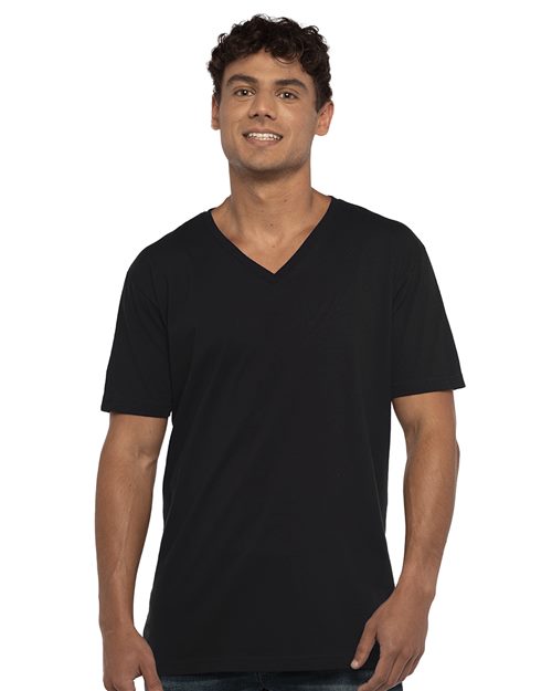 Next Level 3200 Unisex Cotton V-Neck T-Shirt