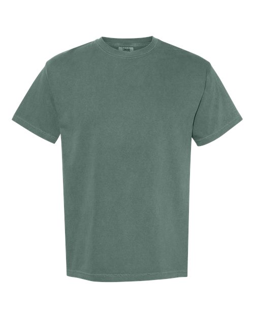 Comfort Colors 1717 Unisex Garment-Dyed Heavyweight T-Shirt Blue Spruce S
