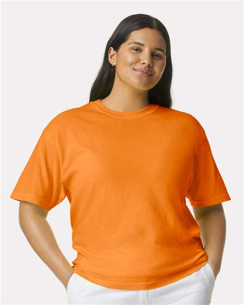 Comfort Colors 1717 Unisex Garment-Dyed Heavyweight T-Shirt Bright Orange S