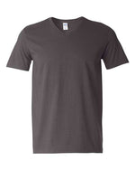 Gildan 64V00 Unisex Softstyle® V-Neck T-Shirt Charcoal S