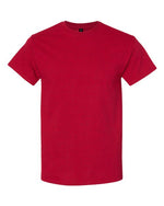 Gildan 5000 Unisex Heavy Cotton™ T-Shirt Antique Cherry Red S