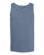 Comfort Colors 9360 Unisex Garment-Dyed Heavyweight Tank Top Blue Jean S