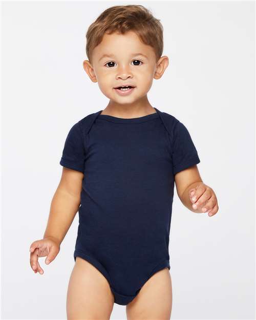 Rabbit Skins 4424 Infant Fine Jersey Bodysuit