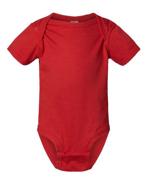 Rabbit Skins 4424 Infant Fine Jersey Bodysuit