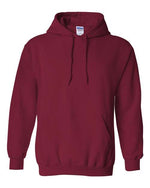 Gildan 18500 Unisex Heavy Blend™ Hooded Sweatshirt Cardinal Red S