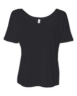 Bella Canvas 8816 Women’s Slouchy Tee Black S