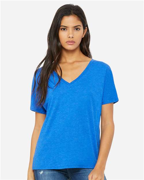 Bella Canvas 8815 Women’s Slouchy V-Neck Tee