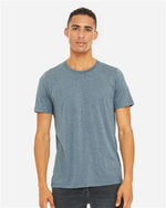 Bella Canvas 3413 Triblend Tee Denim Triblend XS