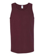Gildan 5200 Unisex Heavy Cotton™ Tank Top Maroon S