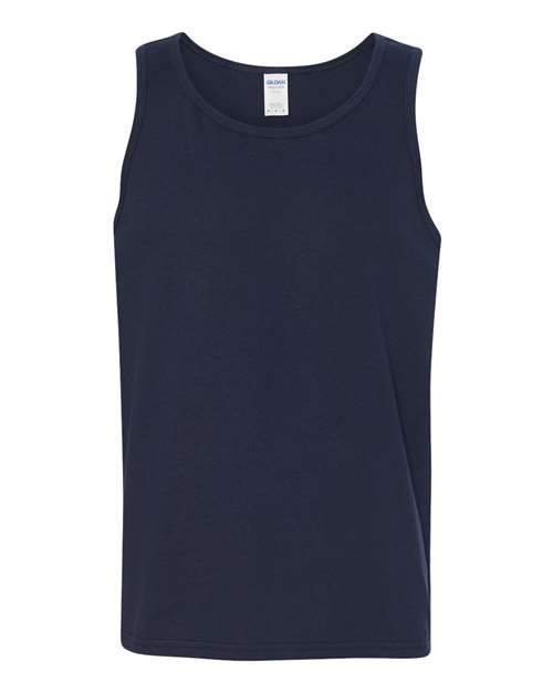 Gildan 5200 Unisex Heavy Cotton™ Tank Top Navy S