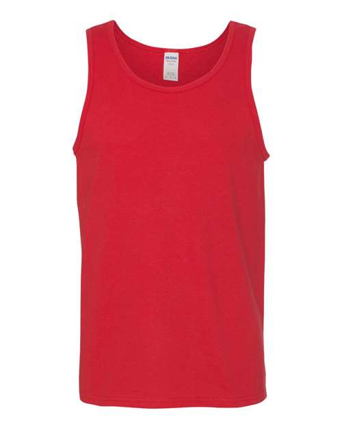 Gildan 5200 Unisex Heavy Cotton™ Tank Top Red S