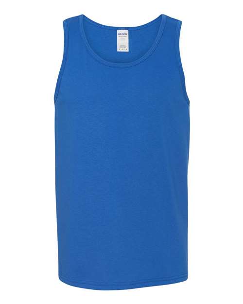Gildan 5200 Unisex Heavy Cotton™ Tank Top Royal S