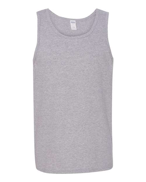 Gildan 5200 Unisex Heavy Cotton™ Tank Top Sport Grey S