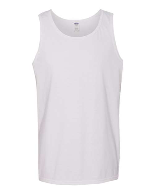 Gildan 5200 Unisex Heavy Cotton™ Tank Top White S