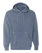 Comfort Colors 1567 Unisex Garment-Dyed Hooded Sweatshirt Blue Jean S