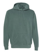 Comfort Colors 1567 Unisex Garment-Dyed Hooded Sweatshirt Blue Spruce S