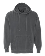 Comfort Colors 1567 Unisex Garment-Dyed Hooded Sweatshirt Pepper S