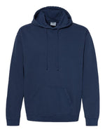 Comfort Colors 1567 Unisex Garment-Dyed Hooded Sweatshirt True Navy S