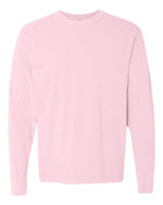 Comfort Colors 6014 Unisex Garment-Dyed Heavyweight Long Sleeve T-Shirt Blossom S
